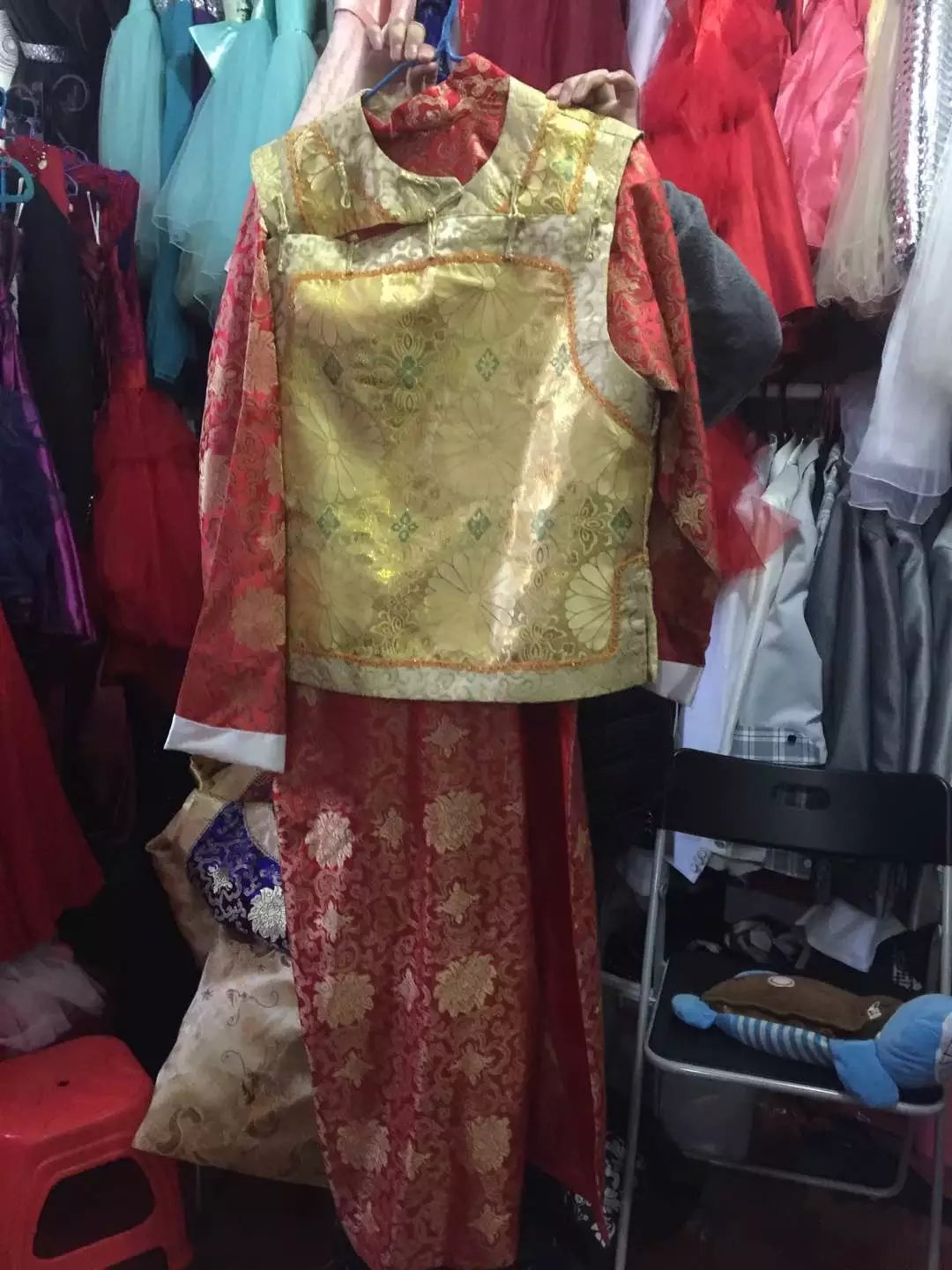 古裝戲服