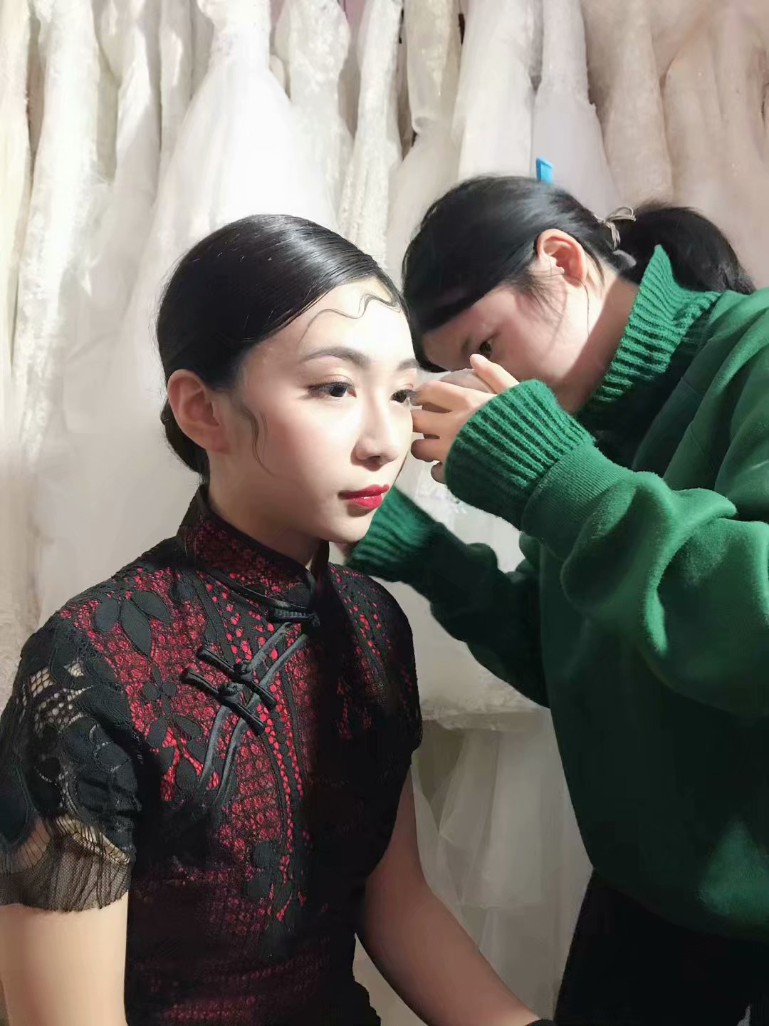 化妝師作品