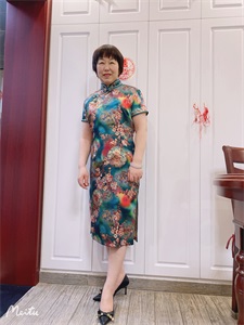 旗袍服裝