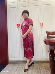 旗袍服裝